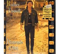 RODNEY CROWELL - Rodney Crowell - Diamonds & Dirt - Columbia - FC 44076, Columbia - C 44076