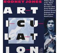 Rodney Jones - Articulation (LP Black Vinyl) [Vinilo]