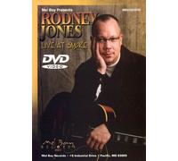 Rodney Jones: Live At Smoke Guitar (All) Dvd [Reino Unido]