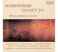 Rodney Lister - Somewhere to Get to