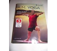 Rodney Yee -- AM Yoga -- Awaken The Body Increase Energy & Focus -- 3 Practices On One DVD