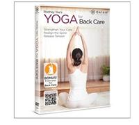 Rodney Yee's Yoga For back care DVD - Region 0 Worldwide by Rodney Yee