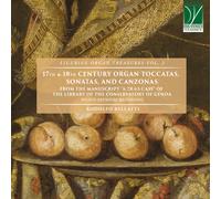 Rodolfo Bellatti – Toccatas, Sonatas y Canzonas del Siglo XVII y XVIII – CD – Da Vinci