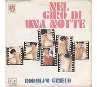 Rodolfo Grieco - Nel Giro Di Una Notte / All'orizzonte [Vinilo 7 pulgadas - 45 rpm]