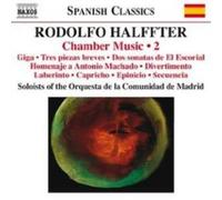 Rodolfo Halffte Rodolfo Halffter: Chamber Music - Volume (CD) (Importación USA)