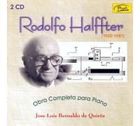 Rodolfo Halffter - Obra Completa Piano [J. l. Berna [Import]