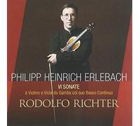 Rodolfo Richter – Philip Heinrich Erlebach: VI Sonate – CD – NAXOS (Importación USA)