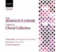 Rodolfus Choir The Rodolfus Choir: Three Album Set Choral (CD) (Importación USA)