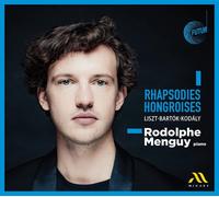 Rodolphe Menguy Rodolphe Menguy: Rhapsodies Hongroises (CD) (Importación USA)