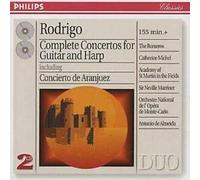 Rodrigo: Complete Concertos for Guitar and Harp incl. Concierto de Aranjuez