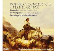 Rodrigo : Concertos (flûte, guitare). Bedford.