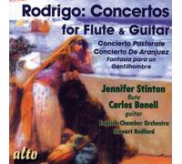 Rodrigo : Concertos pour flûte et pour guitare. Stinton, Bonell, Bedford.