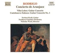 Rodrigo – Concierto de Aranjuez – NAXOS