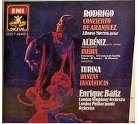 Rodrigo; Concierto de Aranjuez, Albeniz: Iberia, Turina: Danzas Fantasticas