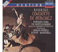Rodrigo: Concierto de Aranjuez, Fantasia para Un Gentilhombre; Falla: el Sombrero de Tres Picos - Tres Danzas