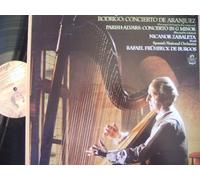 Rodrigo: Concierto De Aranjuez. Parish-Alvars: Concerto. Nicanor Zabaleta, Harp