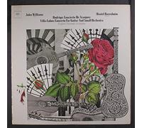 rodrigo: concierto de aranjuez, villa-lobos: concerto for guitar