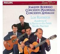 Rodrigo: Concierto Madrigal / Concierto Andaluz