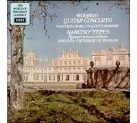 Rodrigo - Guitar Concerto & Fantasia Para un Gentilhombre