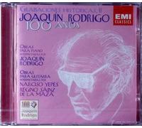 RODRIGO : HITTORICAL RECORDINGS VOL. 2- GUITAR AND PIANO WORKS- NARCISO YEPES, REGINO SAINZ, DE LA MAZA - EMI