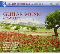 Rodrigo, J. – Música completa para guitarra – Edel