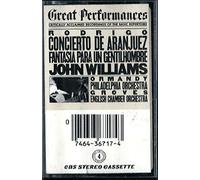 Rodrigo, J. - Concerto Aranjuez/Gentilhombre [CASSETTE]