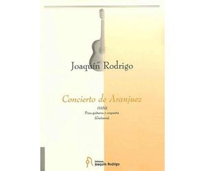 RODRIGO J. - CONCIERTO DE ARANJUEZ -(GUIT)