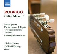 Jouve,Jeremy - Musique Pour Guitare /Vol.1