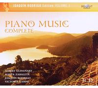 Albert Guinovart, Marta Zabaleta, Joaquín Rodrigo, Victoria Kamhi - JOAQUIN RODRIGO EDITION: Piano Music Complete (Vol. 1)
