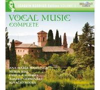 RODRIGO: Complete Vocal Music [CD de audio] Anna Marie Martines, Albert Guinovart and Rodrigo