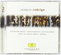 Rodrigo, J. - Panorama: Rodrigo by Rodrigo, J. (2001) Audio CD