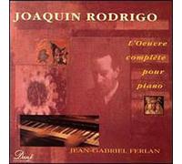 Rodrigo, J. - Piano Works