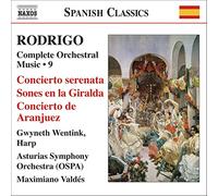 Wentink – Rodrigo: musique pour orchestre, volumen 9 – NAXOS