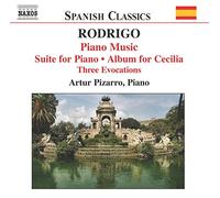 Rodrigo, J. - Rodrigo : Musique pour piano, volume 2