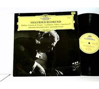 Rodrigo, Joaquín - Castelnuovo-Tedesco* - Siegfried Behrend - Concierto de Aranjuez / Concerto In D