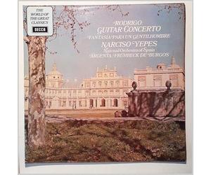 Rodrigo* / Narciso Yepes, National Orchestra Of Spain*, Argenta* ; FrÃ¼hbeck De Burgos* - SPA 233 NARCISO YEPES Rodrigo Concierto Aranjuez LP