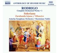 Rodrigo-Orchestral Works, Vol 1 by Asturias Symphony Orchestra (2002-08-02)