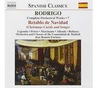RODRIGO: Retablo de Navidad (Complete Orchestral Works, Vol. 7) (2003-09-15)