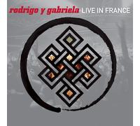 Rodrigo y Gabriela Live In France (CD) (Importación USA)