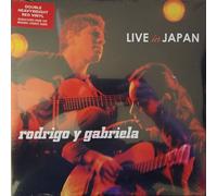 Rodrigo y Gabriela - Live In Japan (Red Coloured) (2 LP)