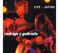 Rodrigo Y Gabriela - Live In Japan [Vinilo]