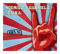 RODRIGO Y GABRIELA & THE C.U.B.A. - Area 52 [Limited]