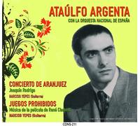 Concierto de Aranjuez. Rodrigo Yepes guitarra, Argenta Orquesta Nacional [CD de audio] Rodrigo Yepes