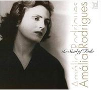 Rodrigues, Amalia - Soul of Fado -36tr.-