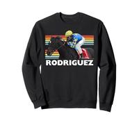 Rodríguez Caballo, Carreras de Caballos, Del Mar, Santa Anita, Caballos Sudadera