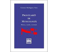 RODRIGUEZ DE SUSO C. - Prontuario de Musicologia