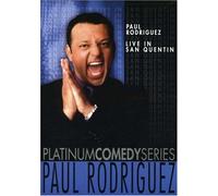 Rodriguez, Paul - Platinum Comedy Series: Live in San Quentin [Reino Unido] [DVD]