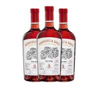 Rodríguez & Sanzo Gotas de Noche Toro 75 cl Vino rosado (Caja de 3 Botellas de 75 cl)