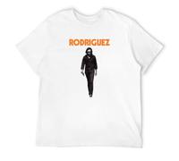 Rodriguez Walking Sixto Searching For Sugar Man Cold Fact CD DVD Vinyl Men's Cotton T-Shirt White Shirt Top tee S