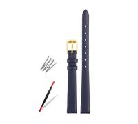 Rodsah Correa de cuero genuino suave para mujer de 6 mm, 8 mm, 10 mm, 12 mm y 14 mm, ancho pequeño,8mm